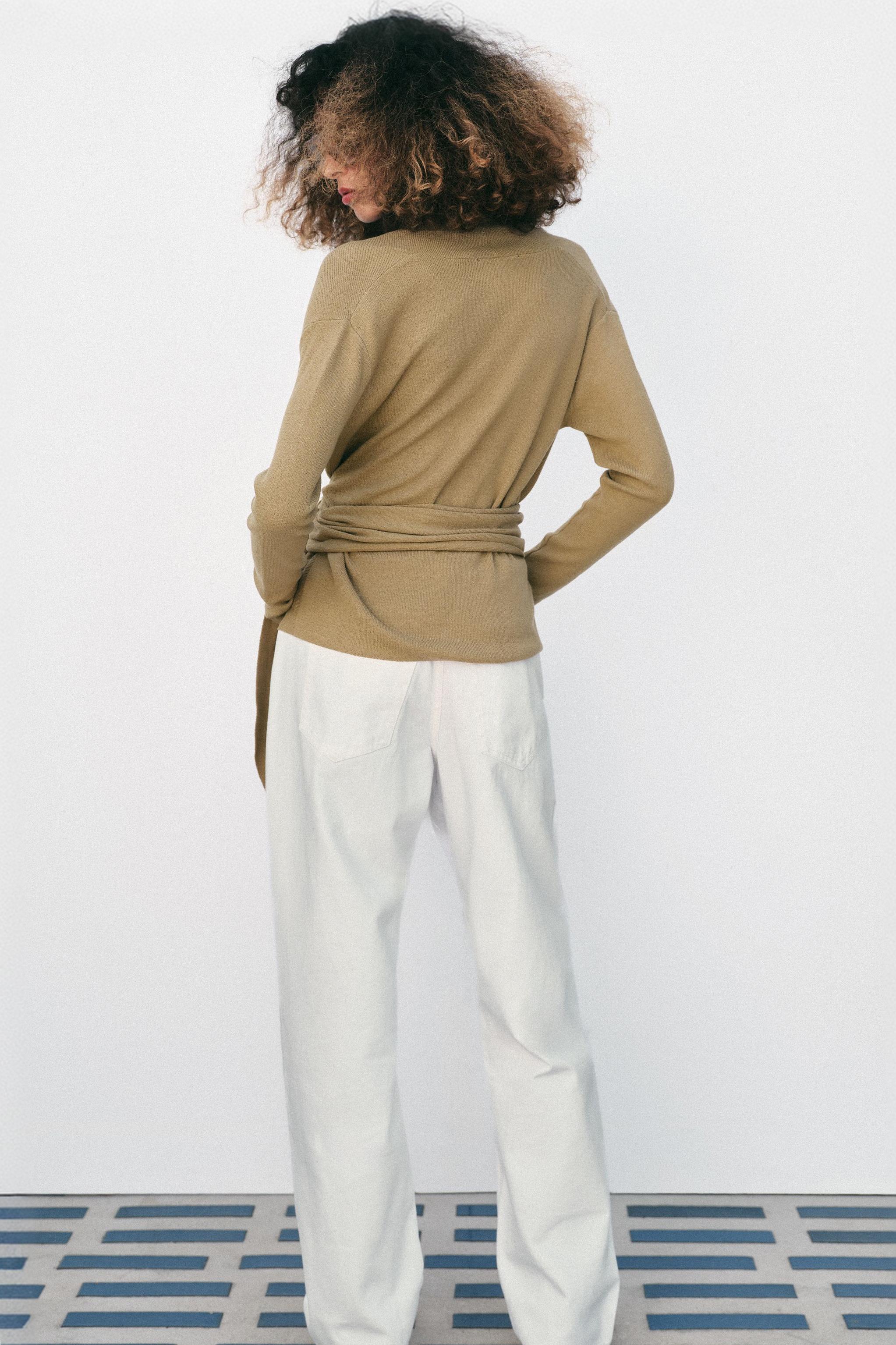 WRAP CARDIGAN